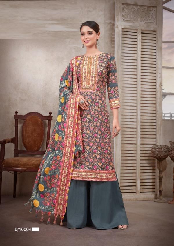 Pashmina Shawl Suit 10 Pashmina Designer Winter Wear Collection